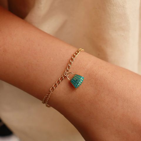 Azur Minimal Bileklik