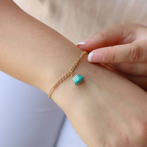 Azur Minimal Bileklik