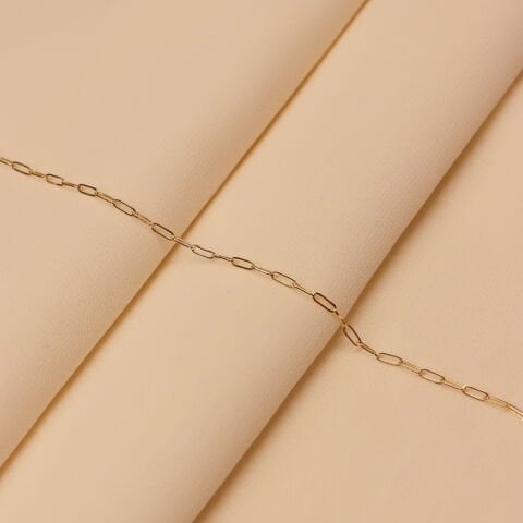 Ataç Zincir Minimal Bileklik