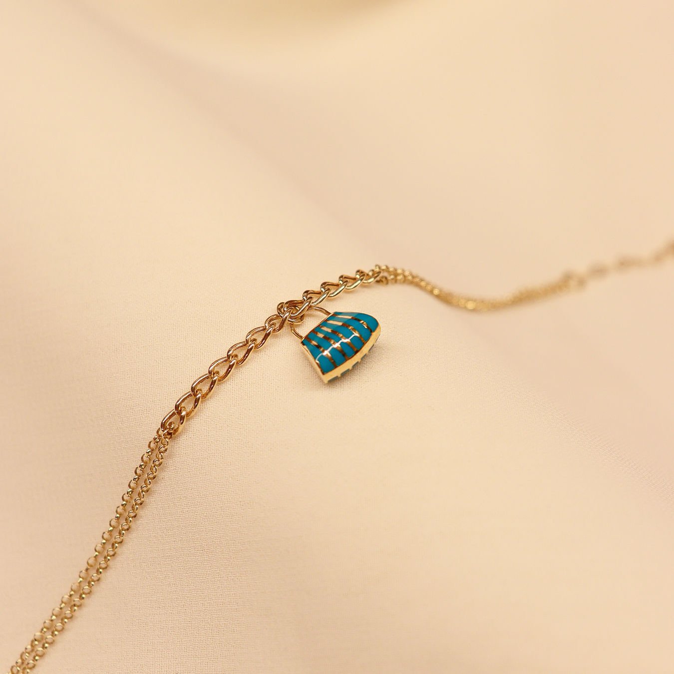 Azur Minimal Bileklik