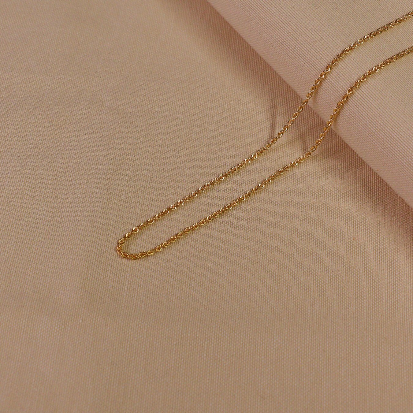 2 Mm 60 Cm Halat Klasik Zincir