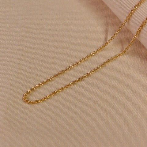 2 Mm 60 Cm Halat Klasik Zincir