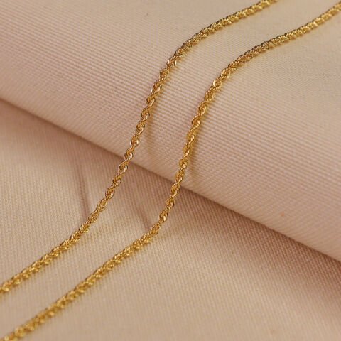 2 Mm 60 Cm Halat Klasik Zincir