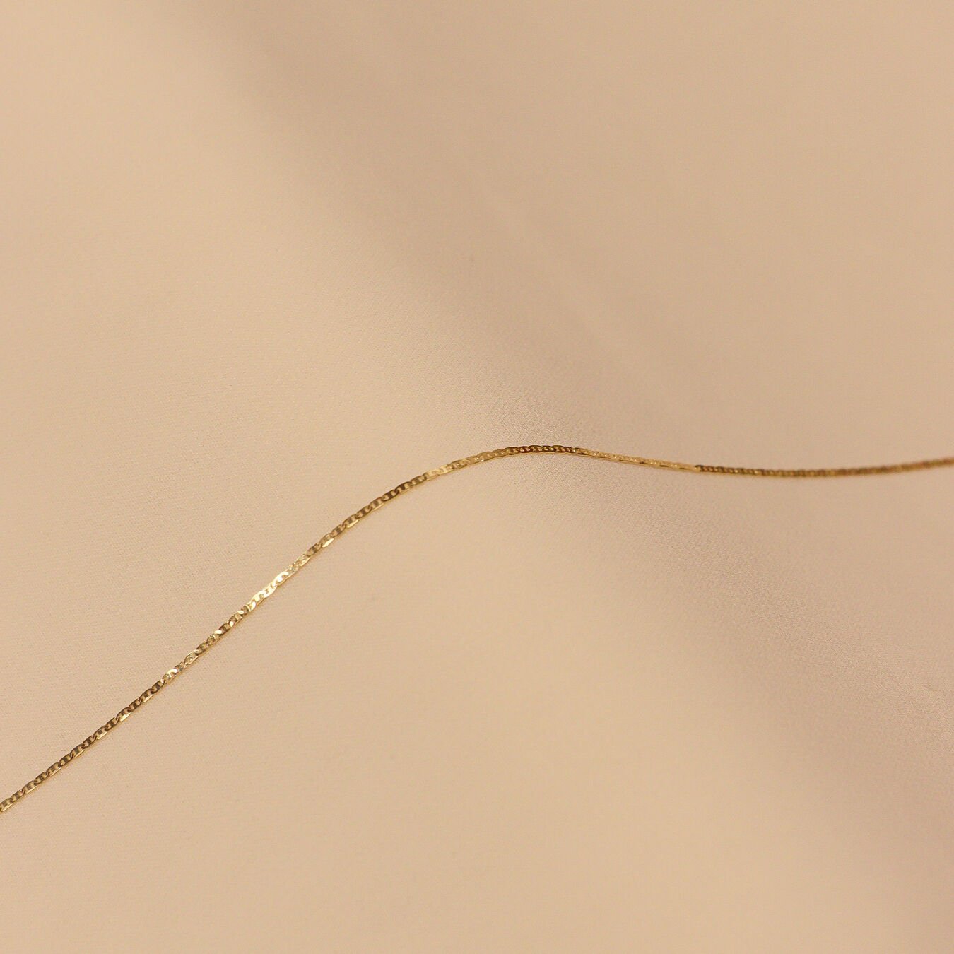 Seramik Zincir Minimal Bileklik