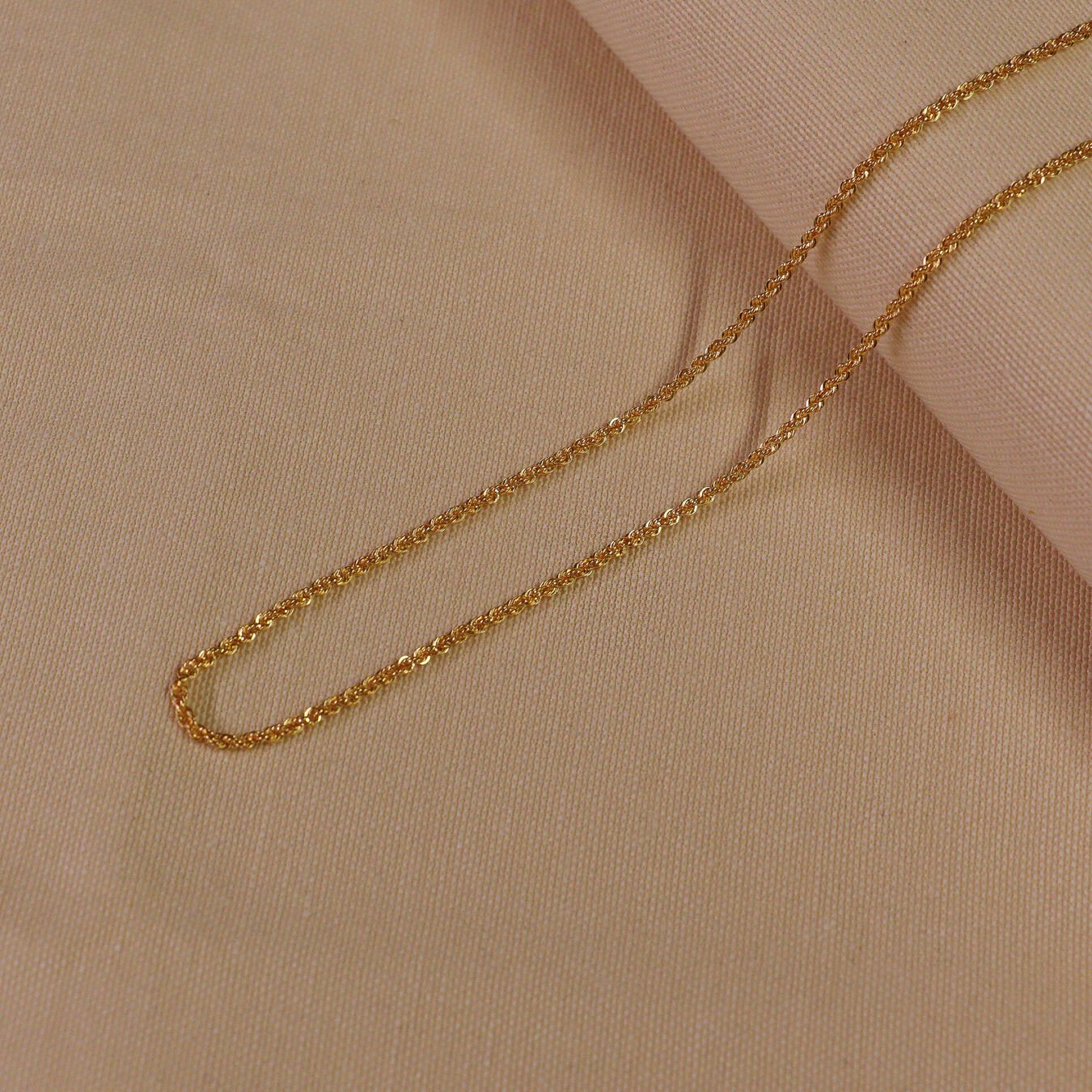 2 Mm 55 Cm Halat Klasik Zincir