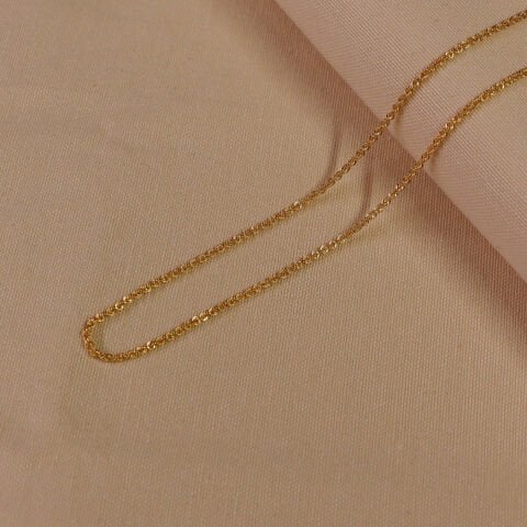 2 Mm 55 Cm Halat Klasik Zincir