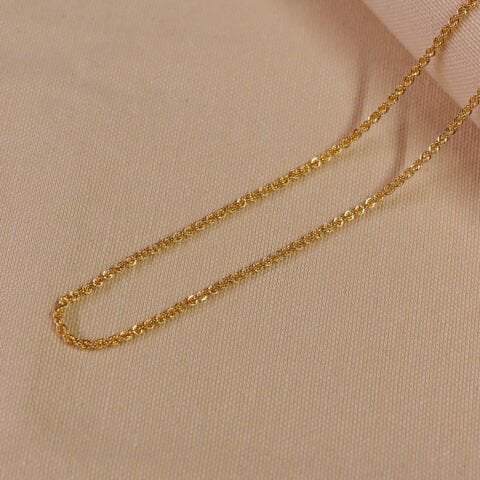 2 Mm 55 Cm Halat Klasik Zincir