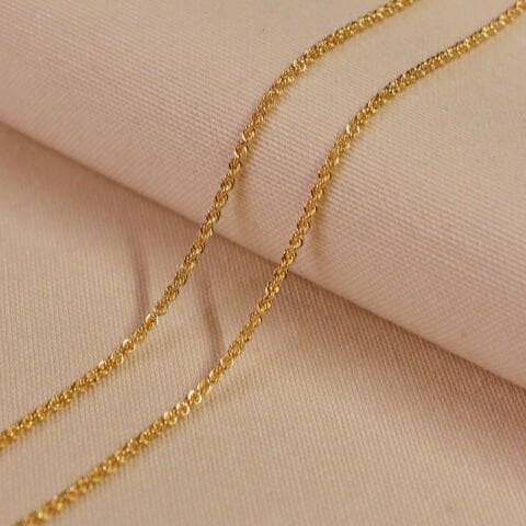 2 Mm 55 Cm Halat Klasik Zincir