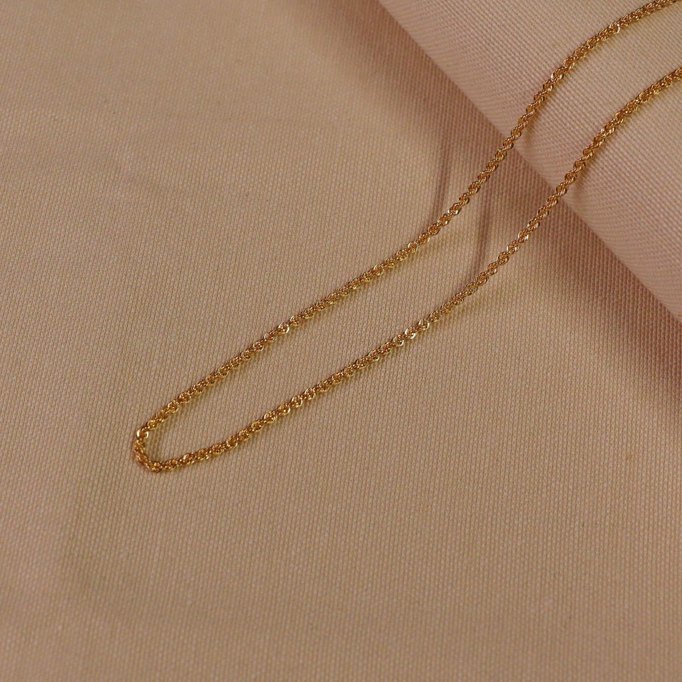 2 Mm 50 Cm Halat Klasik Zincir