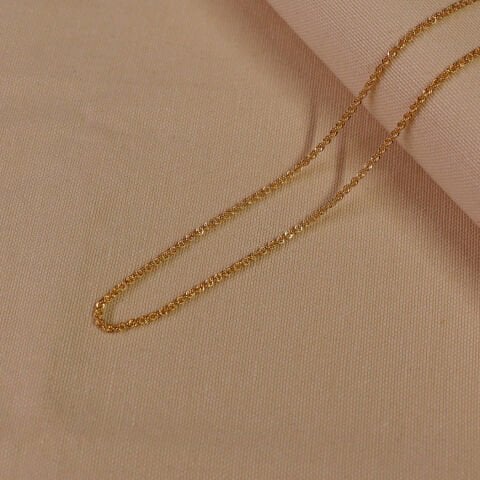2 Mm 50 Cm Halat Klasik Zincir