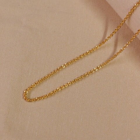 2 Mm 50 Cm Halat Klasik Zincir