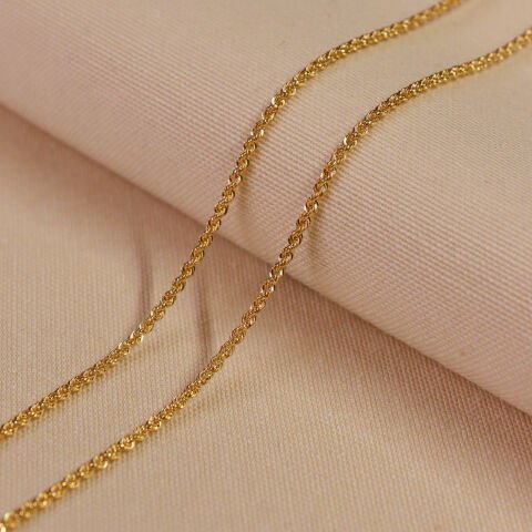2 Mm 50 Cm Halat Klasik Zincir