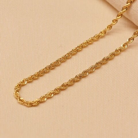 50 Cm Halat Klasik Zincir