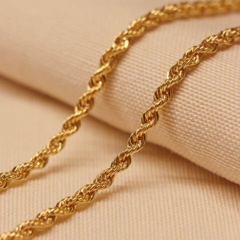 50 Cm Halat Klasik Zincir