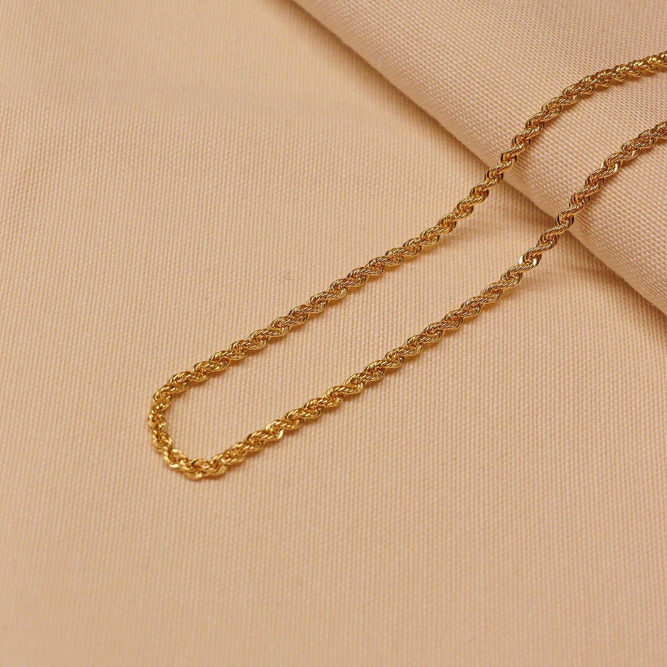 50 Cm Halat Klasik Zincir