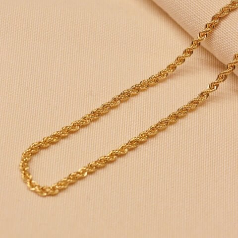 50 Cm Halat Klasik Zincir