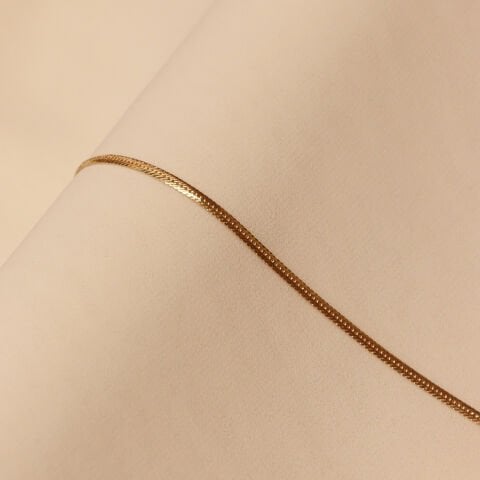 2 Mm Snake Balık Sırtı Modern Bileklik