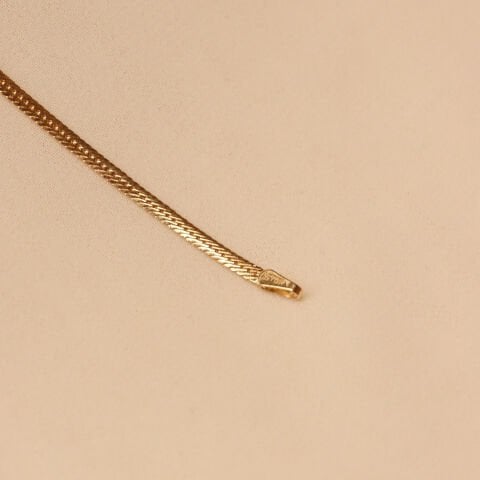 2 Mm Snake Balık Sırtı Modern Bileklik