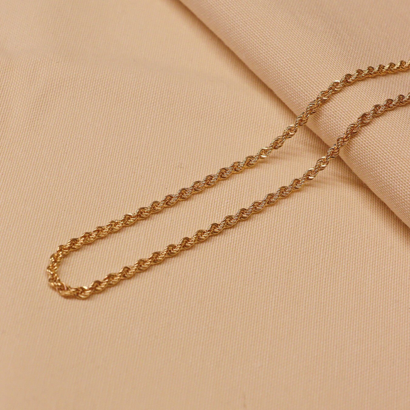 50 Cm Halat Klasik Zincir