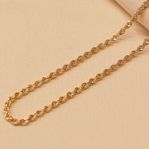 50 Cm Halat Klasik Zincir