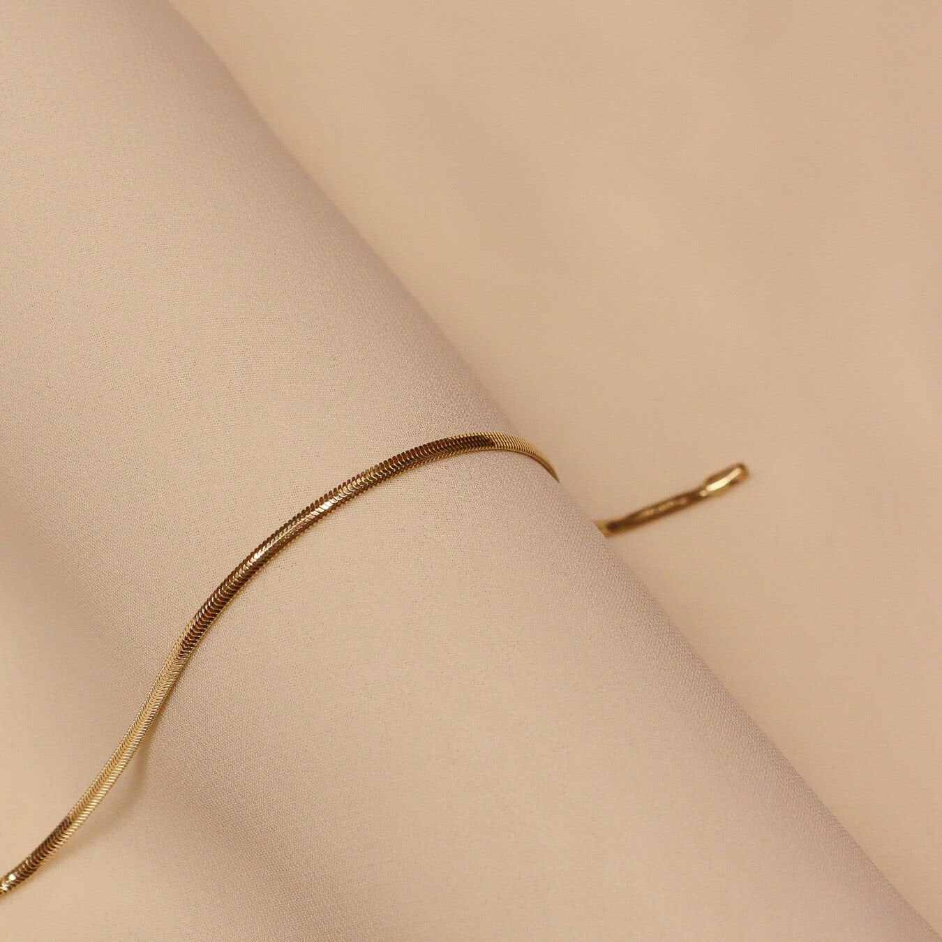 2 Mm Balık Sırtı Modern Bileklik