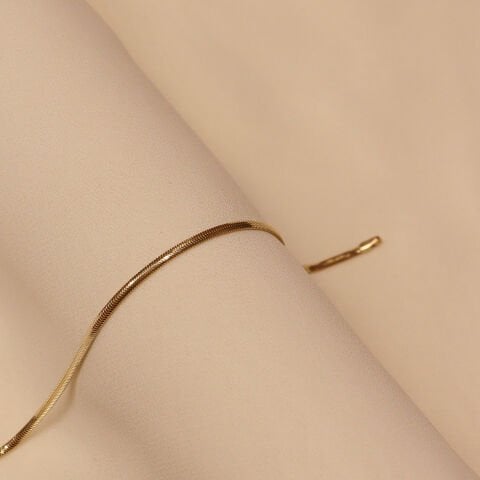 2 Mm Balık Sırtı Modern Bileklik