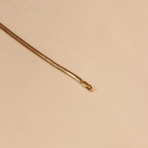 2 Mm Balık Sırtı Modern Bileklik