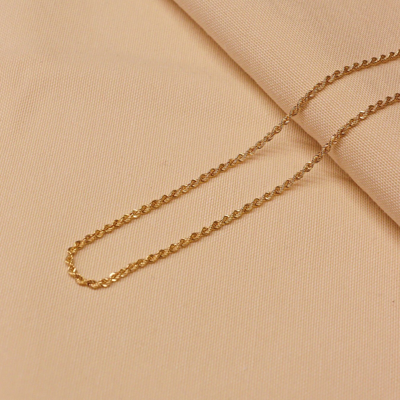 55 Cm Halat Klasik Zincir