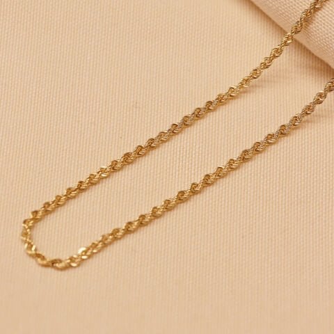 55 Cm Halat Klasik Zincir