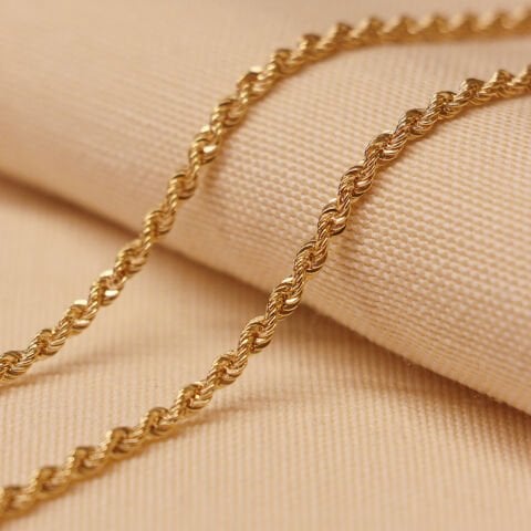 55 Cm Halat Klasik Zincir