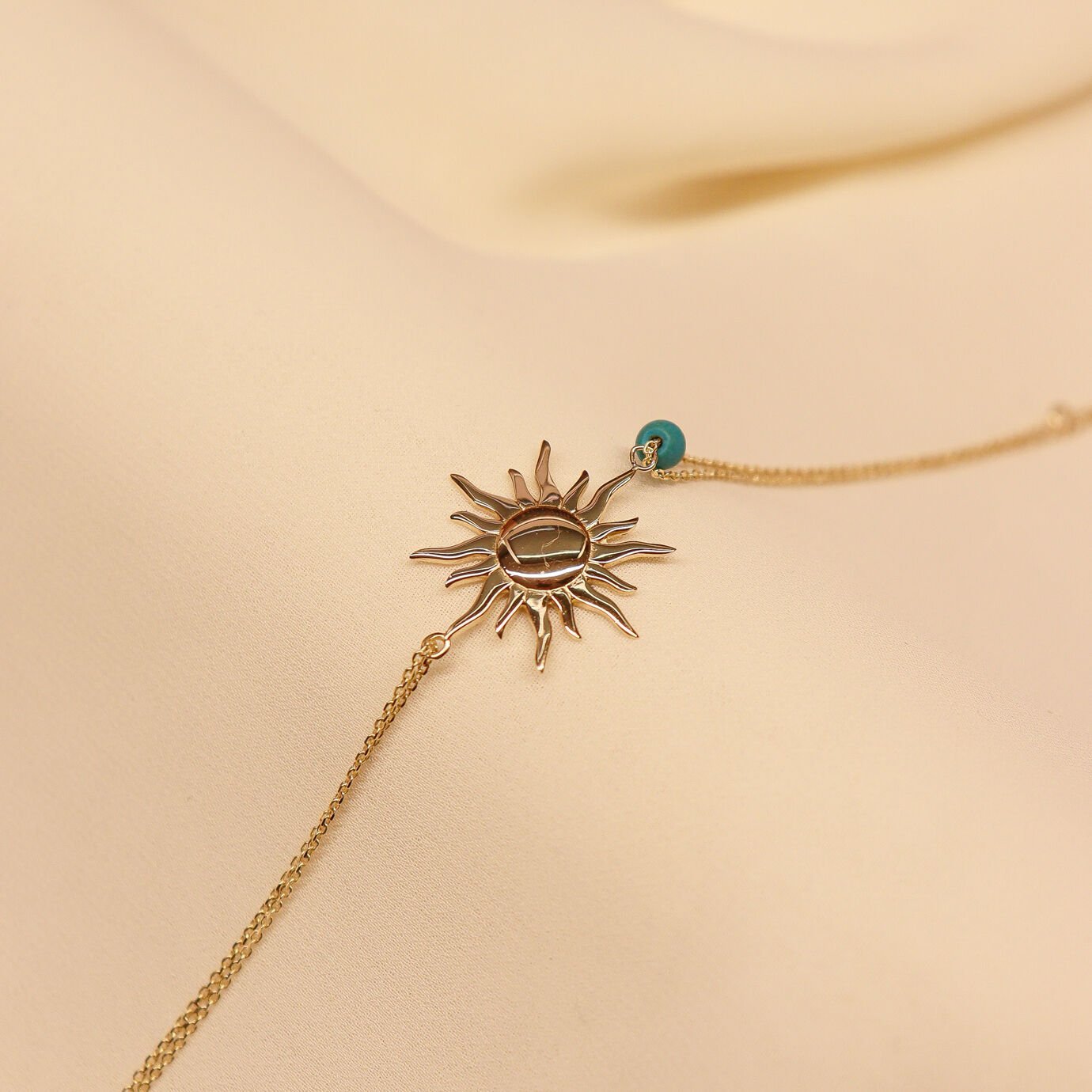 Güneş Minimal Bileklik