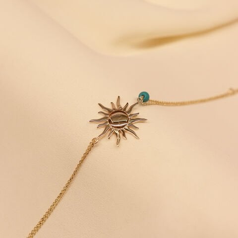 Güneş Minimal Bileklik