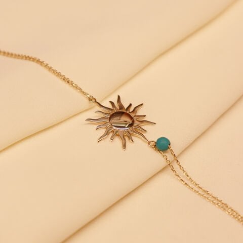 Güneş Minimal Bileklik