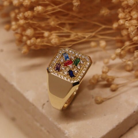 Orenda Modern Yüzük