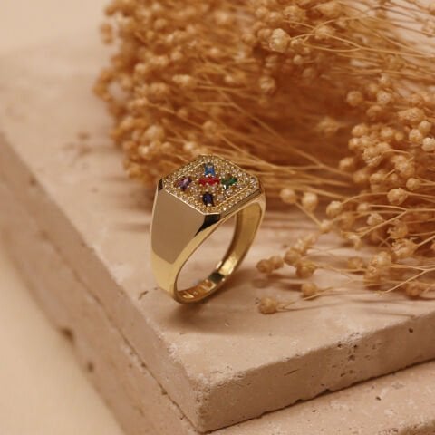 Orenda Modern Yüzük