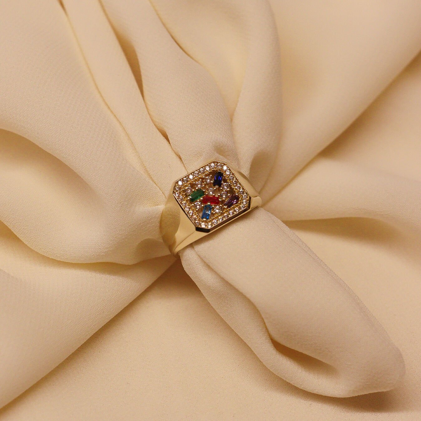 Orenda Modern Yüzük