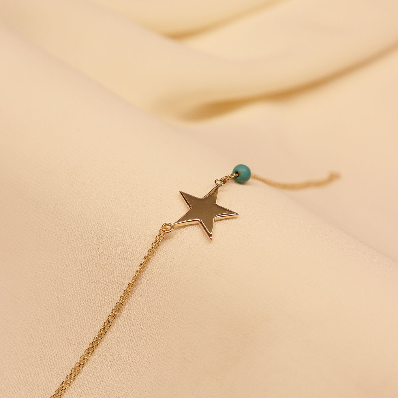 Yıldız Minimal Bileklik