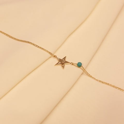 Yıldız Minimal Bileklik