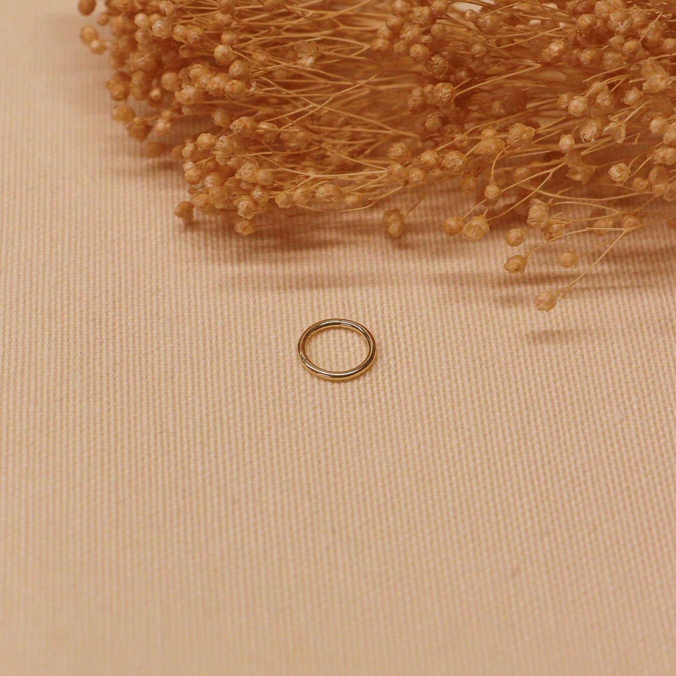 0.6 Cm Düz Helix Piercing