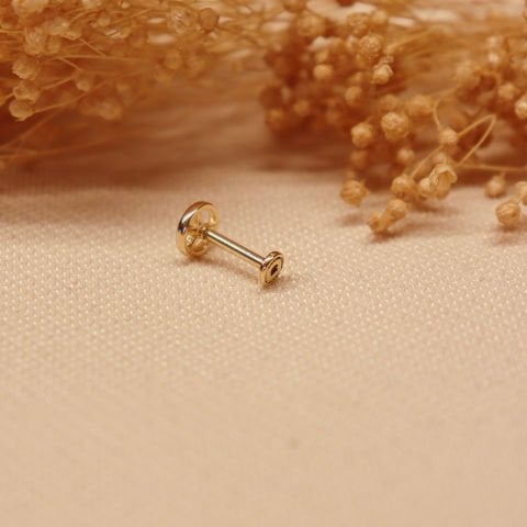 Barış İşareti Tragus Piercing