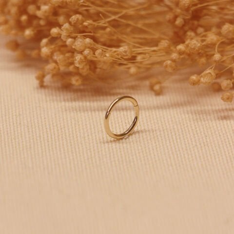 0.6 Cm Düz Helix Piercing