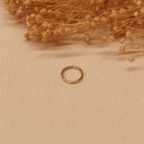 0.6 Cm Düz Helix Piercing