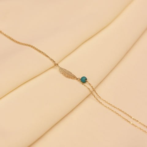 Tüy Minimal Bileklik