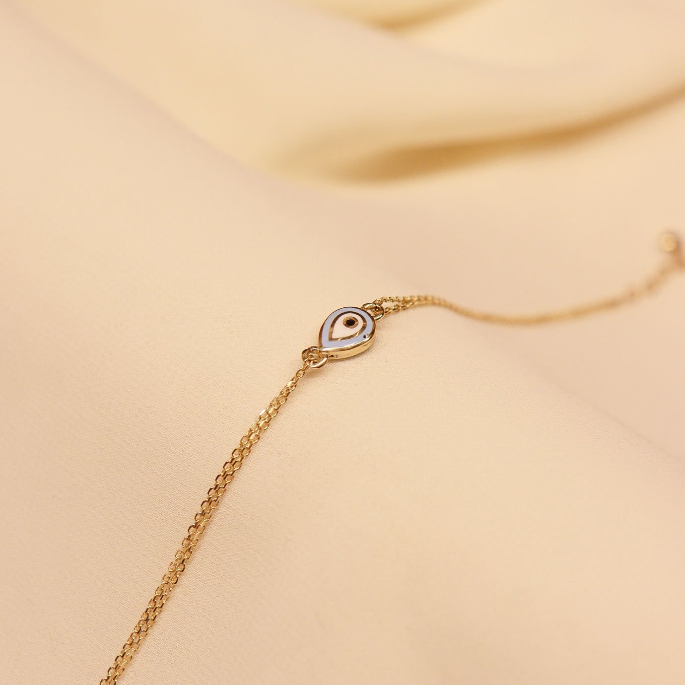 Mineli Nazar Minimal Bileklik