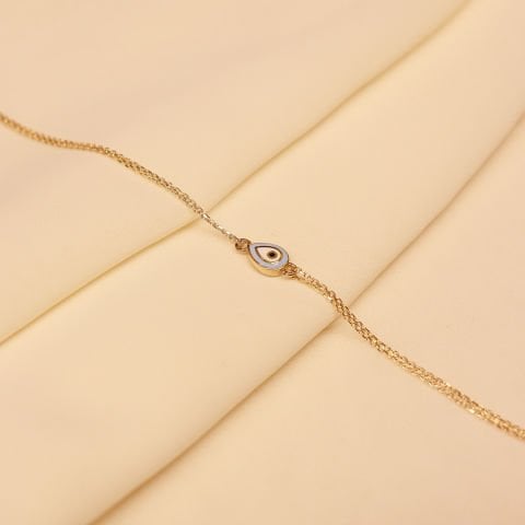 Mineli Nazar Minimal Bileklik