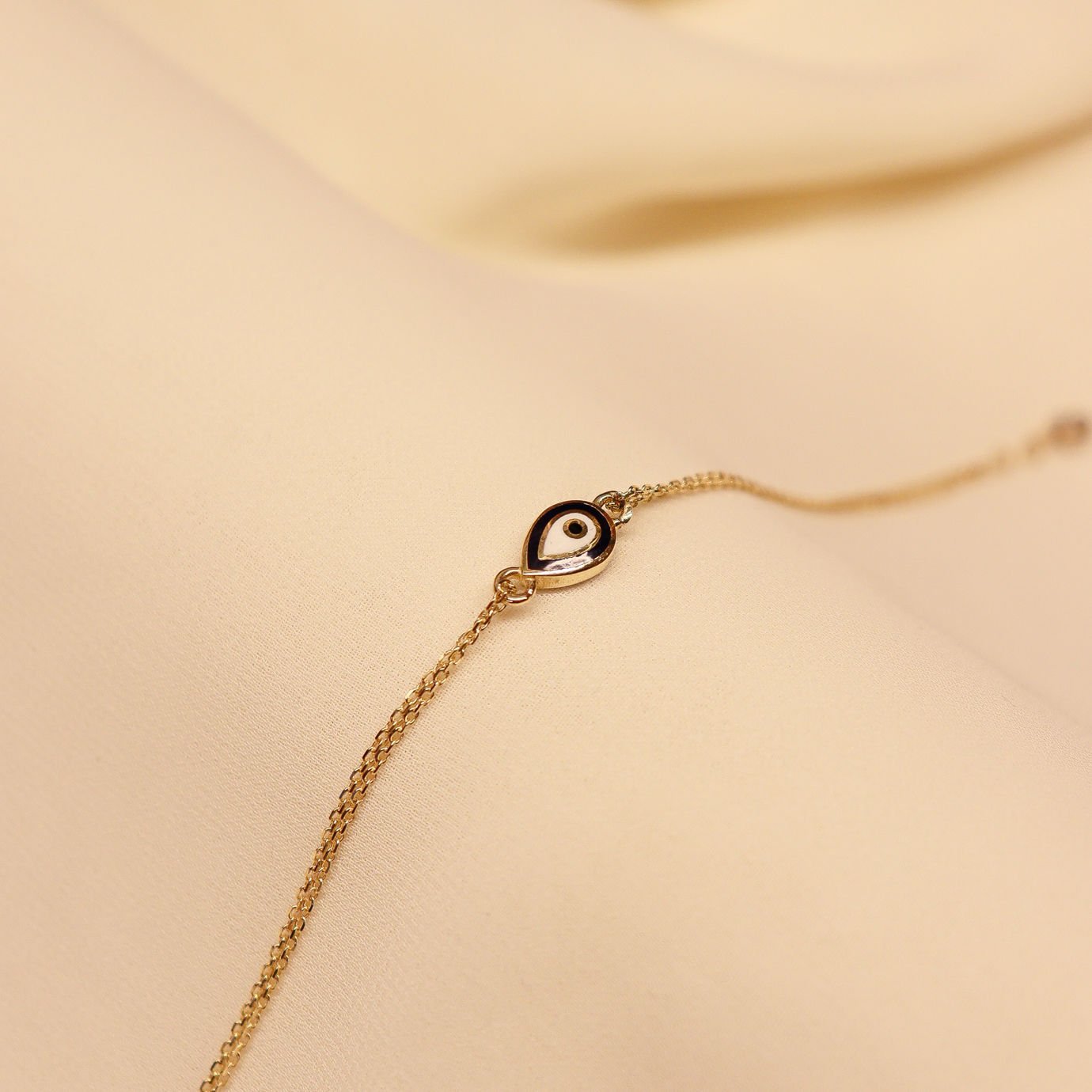 Mineli Nazar Minimal Bileklik