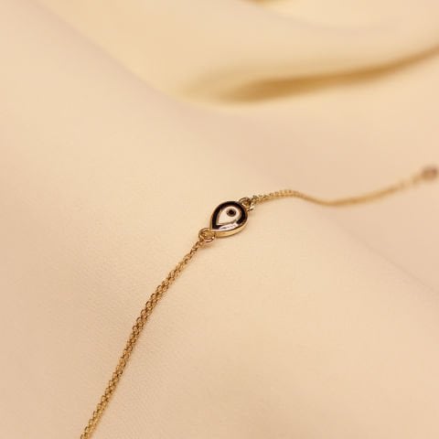 Mineli Nazar Minimal Bileklik