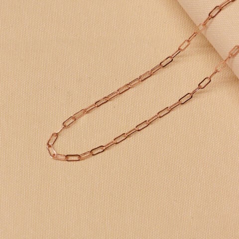 65 Cm Rose Ataç Modern Zincir
