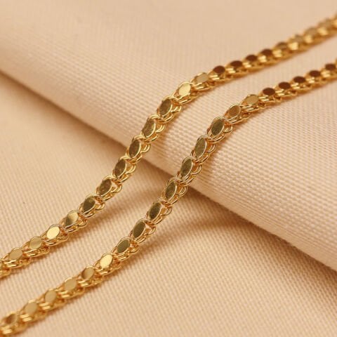 55 Cm Pullu Klasik Zincir