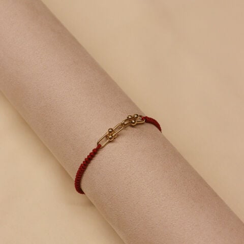 Mariner Bordo İpli Bileklik
